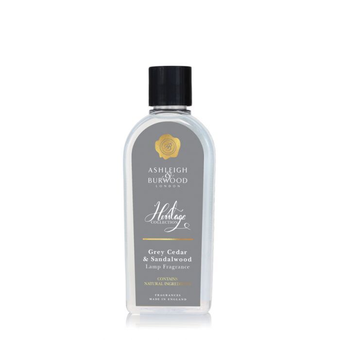 Ashleigh & Burwood The Heritage Collection - Grey Cedar & Sandalwood - 500ml